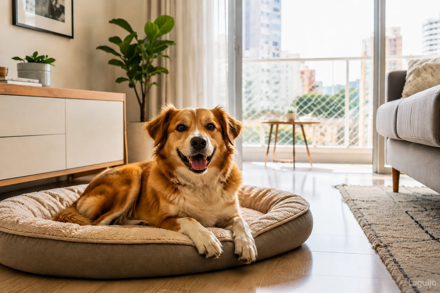 Cachorro em Apartamento