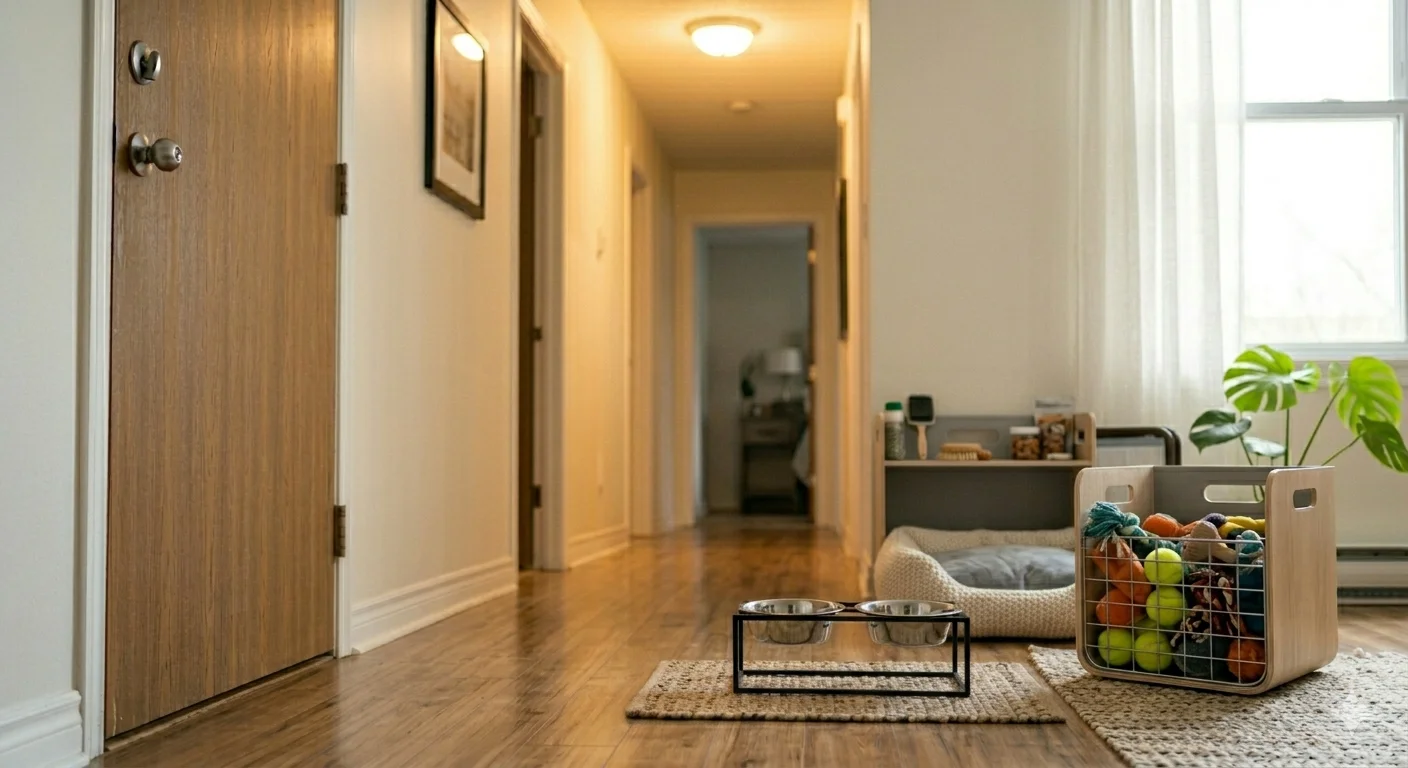 Produtos Essenciais para Cachorro em Apartamento