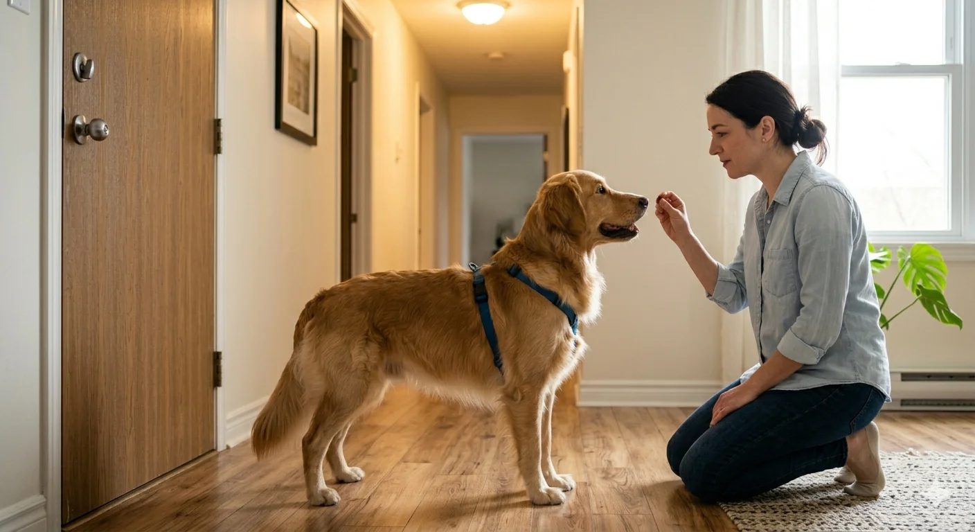 Adestramento de Cães em Apartamento