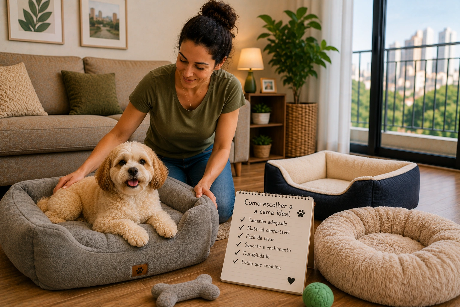 Melhor Cama para Cachorro em Apartamento