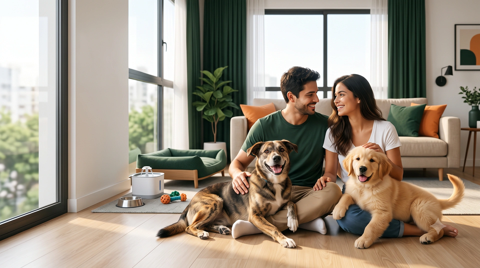 Adotar ou Comprar Cachorro para Apartamento