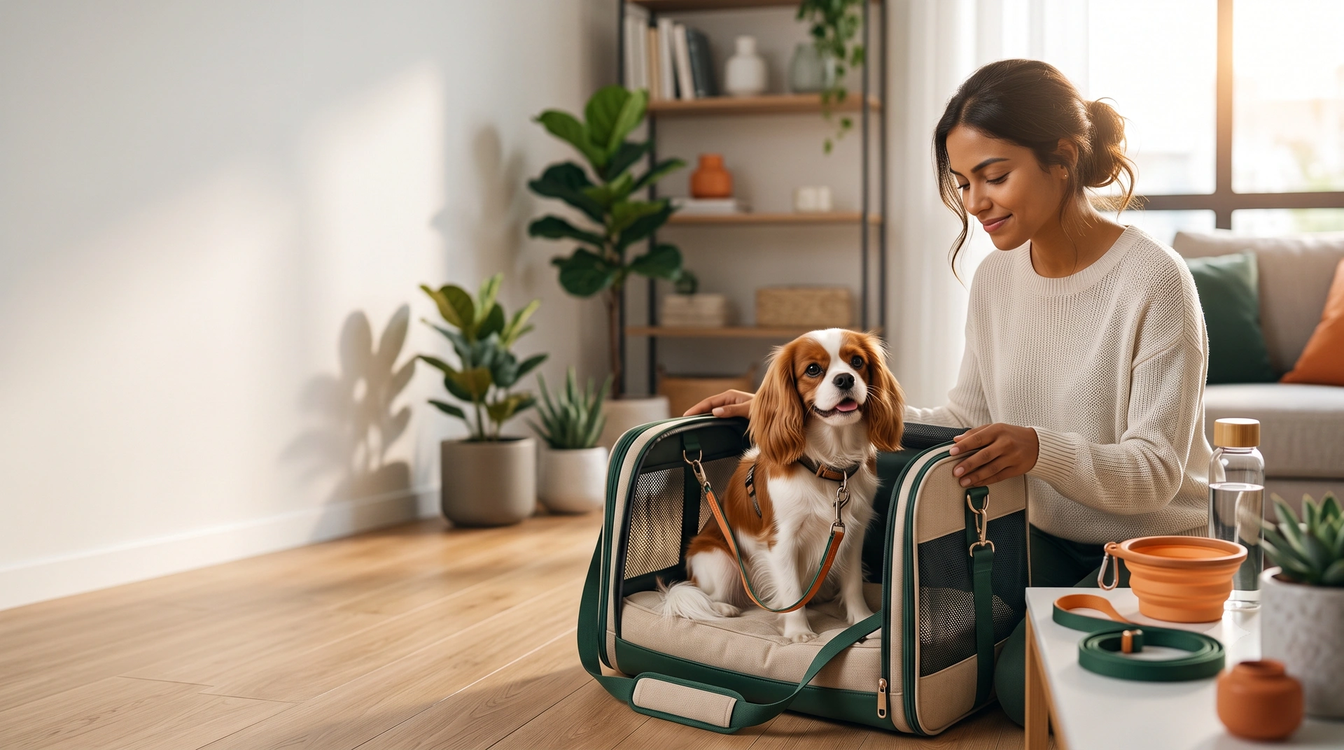 Bolsa de Transporte para Cachorro Pequeno
