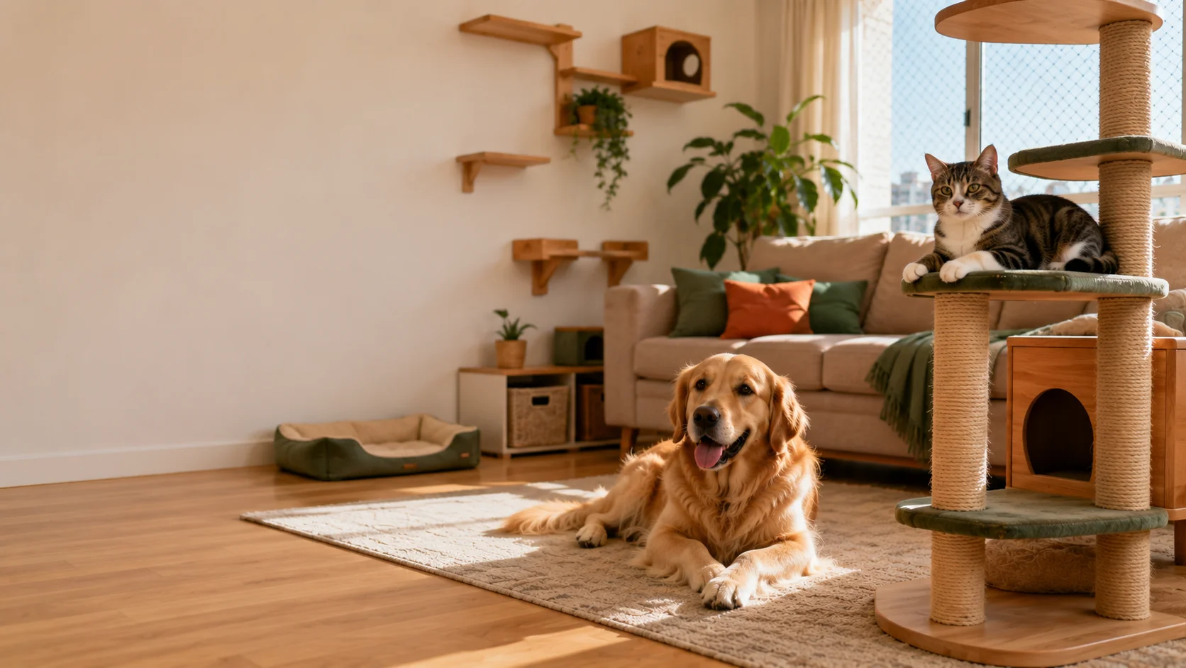 Cachorro e Gato no Mesmo Apartamento Como Fazer a Coexistência Funcionar com Harmonia