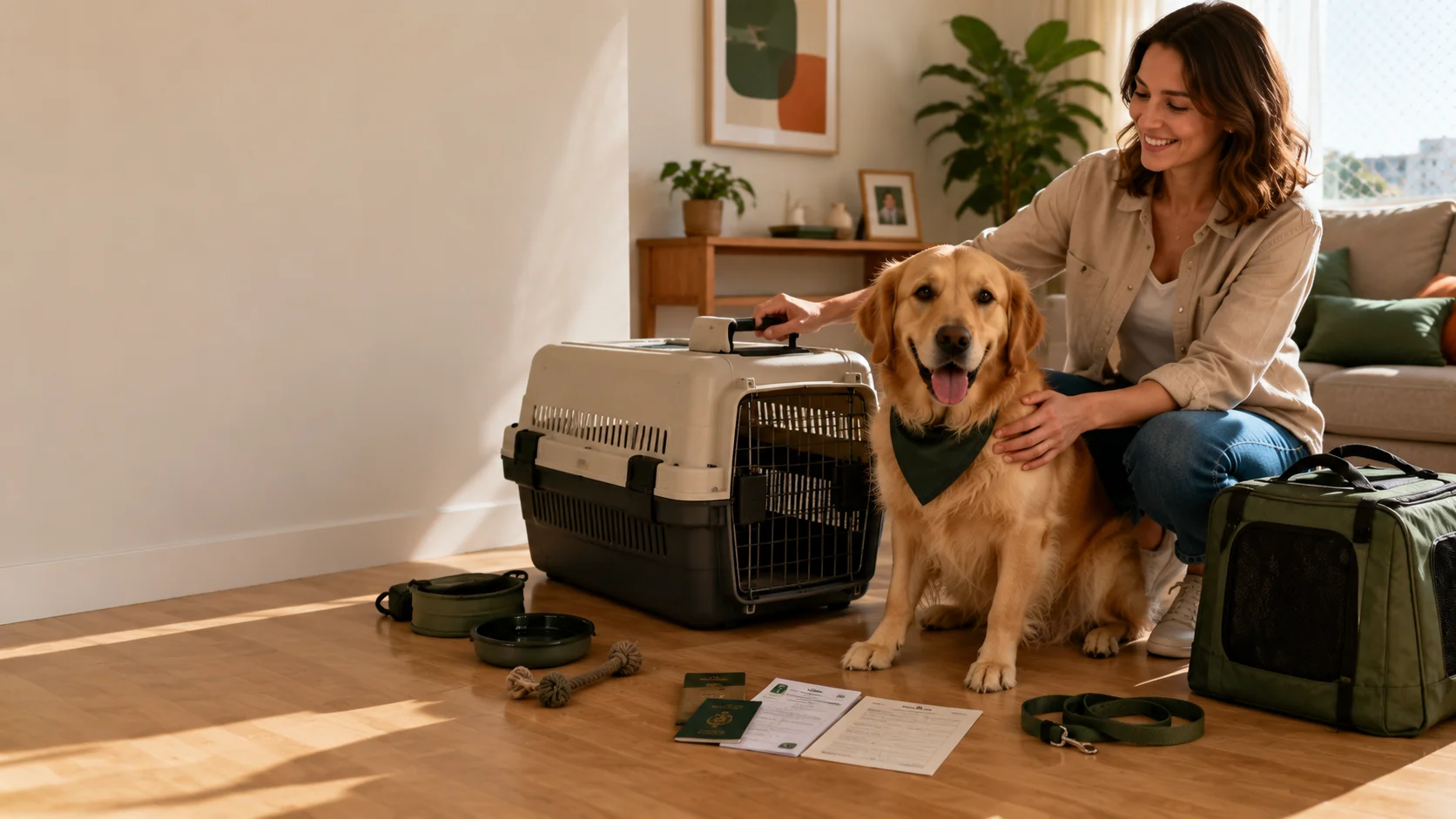 Viagem com Cachorro de Avião: Documentação, Caixas Aprovadas e Como Preparar seu Pet
