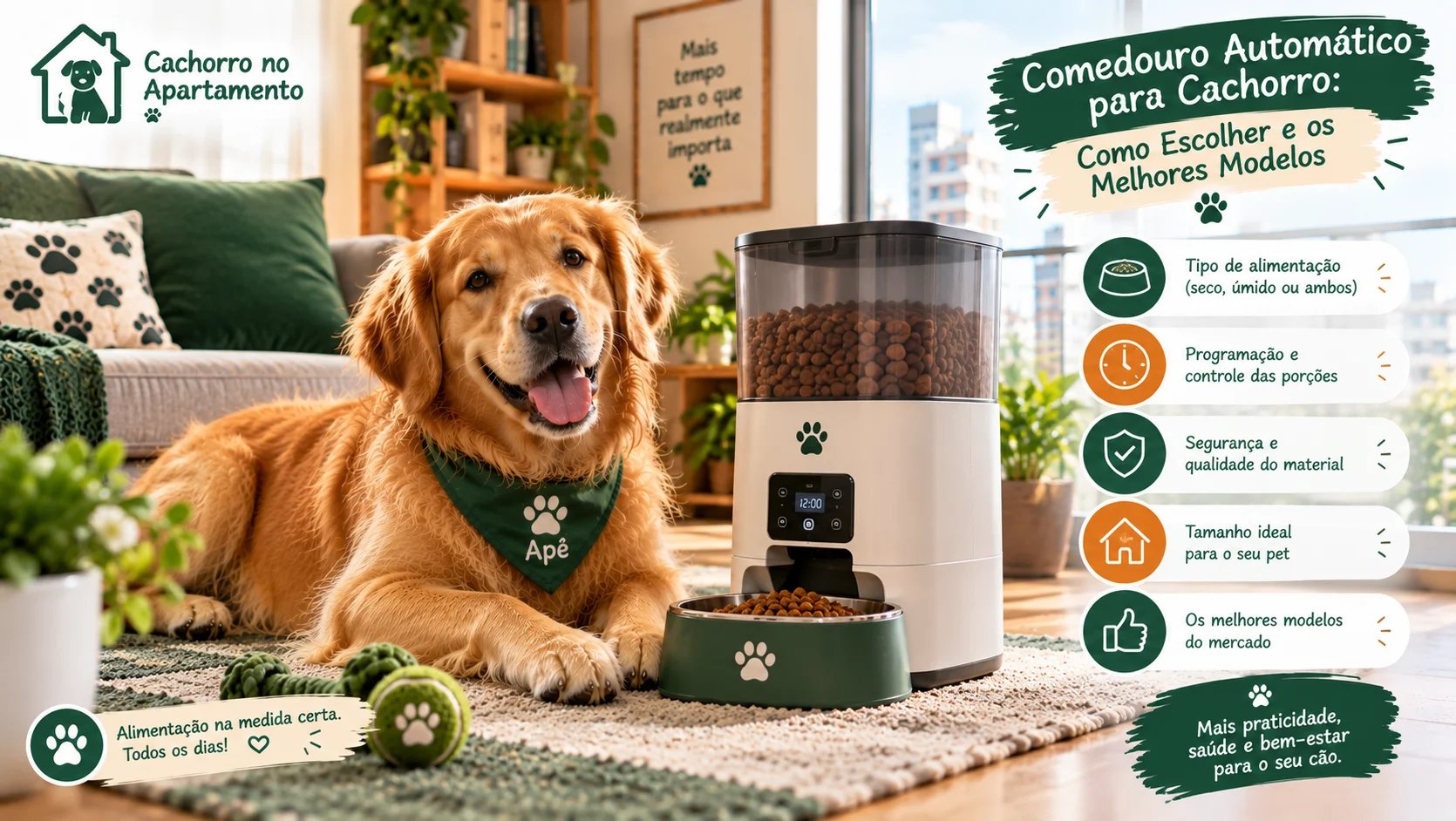 Comedouro Automático para Cachorro: Como Escolher e os Melhores Modelos