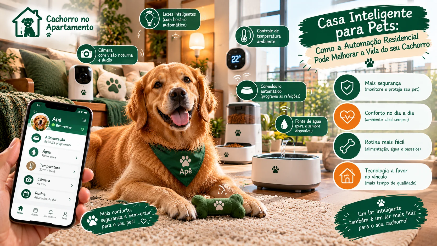 Casa Inteligente para Pets