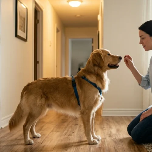 Adestramento de Cães em Apartamento
