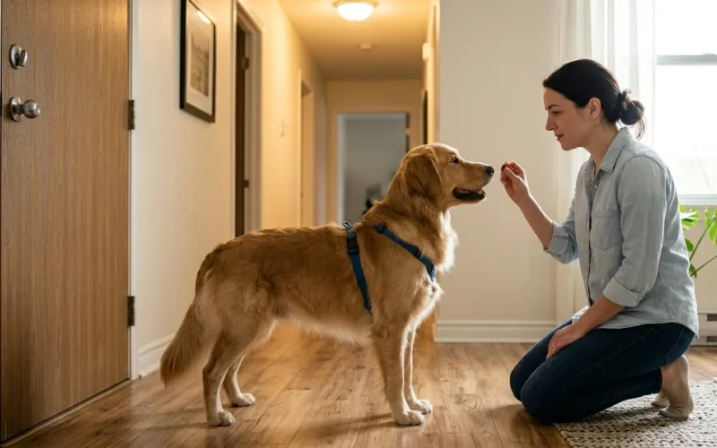 Adestramento de Cães em Apartamento