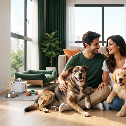Adotar ou Comprar Cachorro para Apartamento