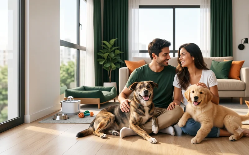 Adotar ou Comprar Cachorro para Apartamento
