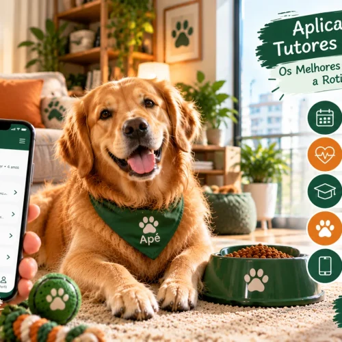 Aplicativos para Tutores de Cachorro