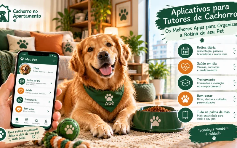 Aplicativos para Tutores de Cachorro