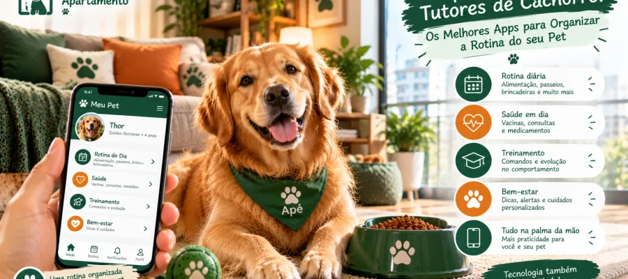 Aplicativos para Tutores de Cachorro