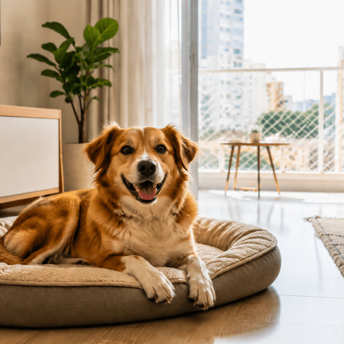 Cachorro em Apartamento: O Guia Completo para Criar seu Pet com Saúde, Bem-Estar e Organização