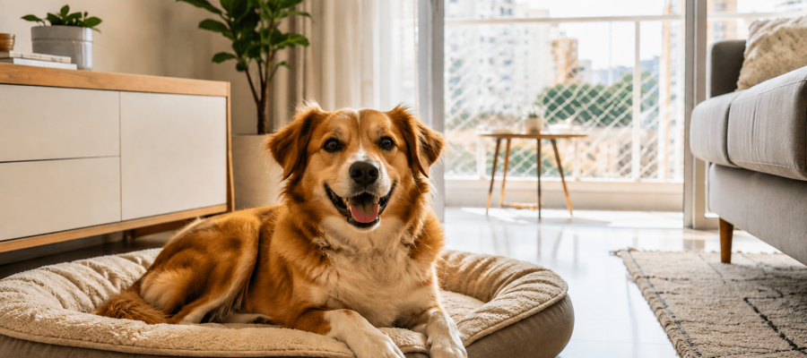 Cachorro em Apartamento: O Guia Completo para Criar seu Pet com Saúde, Bem-Estar e Organização