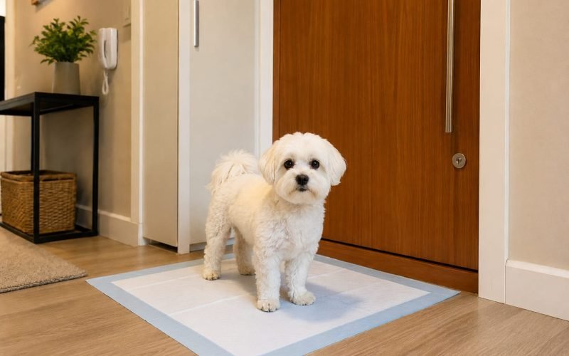 Tapete Higiênico para Cachorro: Qual Escolher, Como Usar e Tudo que Você Precisa Saber