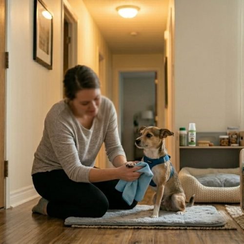 Higiene de Cachorro em Apartamento: Guia Completo para uma Rotina Limpa, Saudável e sem Odores