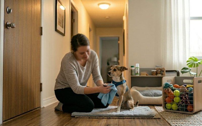 Higiene de Cachorro em Apartamento: Guia Completo para uma Rotina Limpa, Saudável e sem Odores