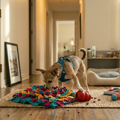 Brinquedos para Cachorro em Apartamento: Guia Completo para Entreter, Estimular e Cansar seu Pet em Espaço Reduzido