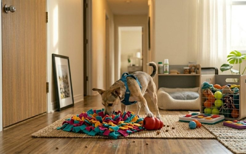 Brinquedos para Cachorro em Apartamento: Guia Completo para Entreter, Estimular e Cansar seu Pet em Espaço Reduzido