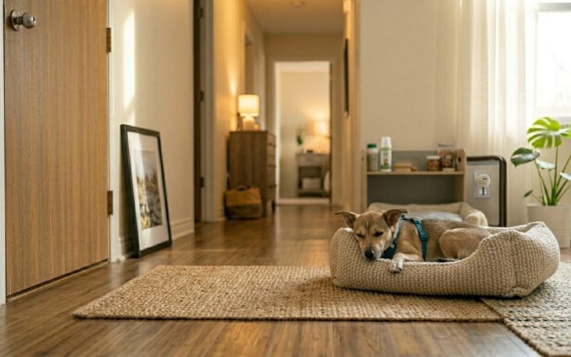 Ansiedade em Cães de Apartamento: Causas, Sinais e Como Lidar de Forma Eficaz