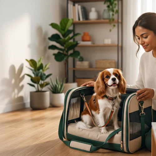 Bolsa de Transporte para Cachorro Pequeno