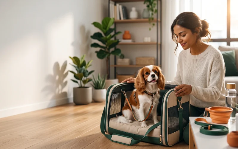Bolsa de Transporte para Cachorro Pequeno