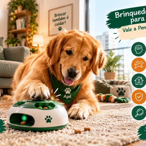 Brinquedos Eletrônicos para Cachorro