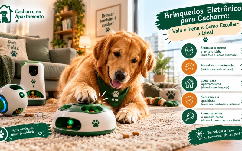 Brinquedos Eletrônicos para Cachorro