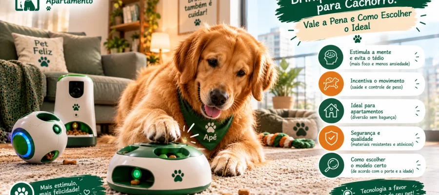 Brinquedos Eletrônicos para Cachorro