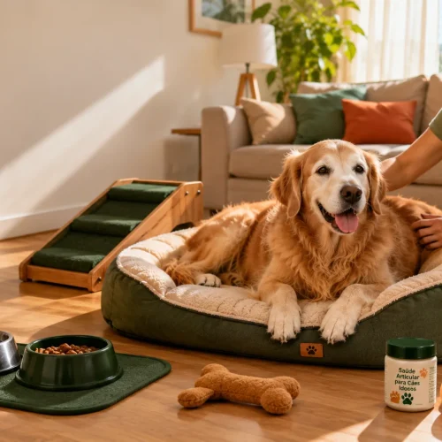 Cachorro Idoso em Apartamento: Cuidados Especiais, Adaptações e Como Garantir Qualidade de Vida