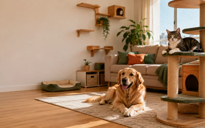 Cachorro e Gato no Mesmo Apartamento Como Fazer a Coexistência Funcionar com Harmonia