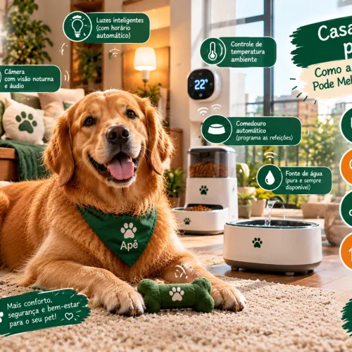 Casa Inteligente para Pets