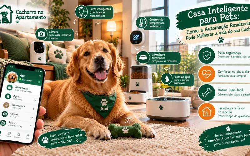 Casa Inteligente para Pets