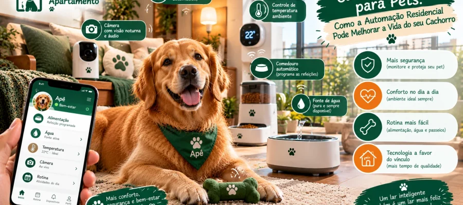 Casa Inteligente para Pets