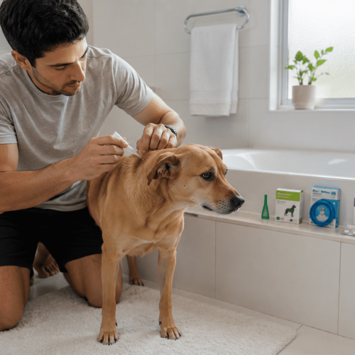Antipulgas e Carrapatos para Cães: Como Escolher o Melhor Produto e Aplicar Corretamente