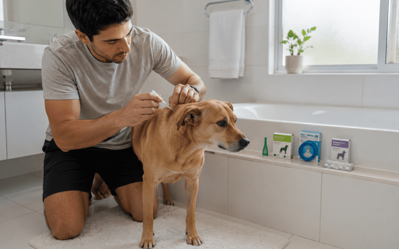 Antipulgas e Carrapatos para Cães: Como Escolher o Melhor Produto e Aplicar Corretamente