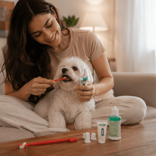 Saúde Bucal do Cachorro: Guia Completo de Escovação, Tártaro e Prevenção de Doenças