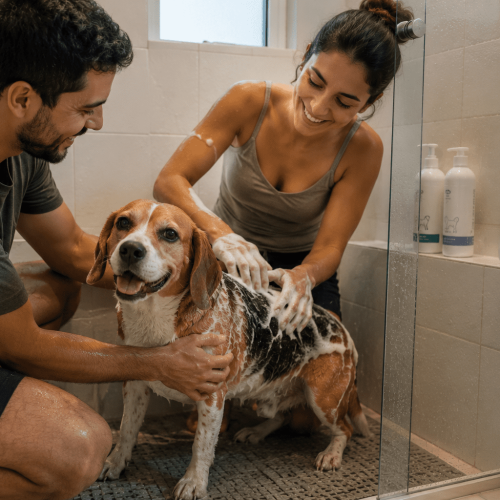 Como Dar Banho em Cachorro em Casa: Frequência Certa, Produtos e Técnica Passo a Passo