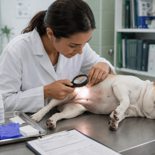 Dermatite em Cães: Causas, Sintomas e Como Tratar o Problema de Pele Mais Comum