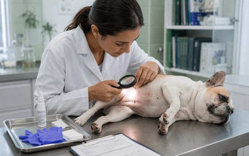 Dermatite em Cães: Causas, Sintomas e Como Tratar o Problema de Pele Mais Comum