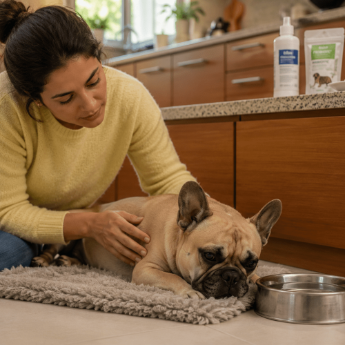 Cachorro com Diarreia: Causas Comuns, Quando Se Preocupar e o que Fazer em Casa