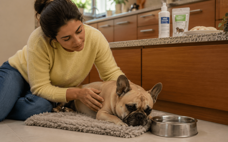 Cachorro com Diarreia: Causas Comuns, Quando Se Preocupar e o que Fazer em Casa