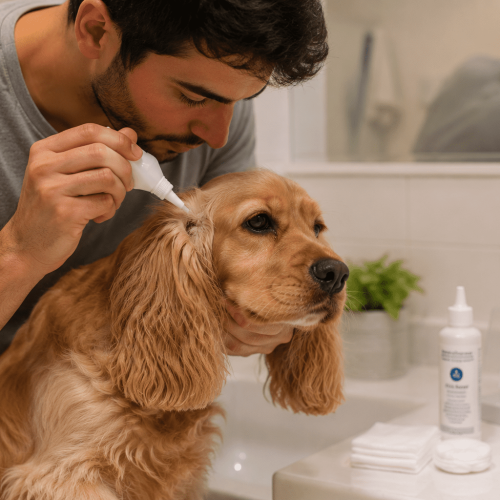 Otite em Cães: Como Identificar, Prevenir e Tratar a Infecção de Ouvido mais Recorrente