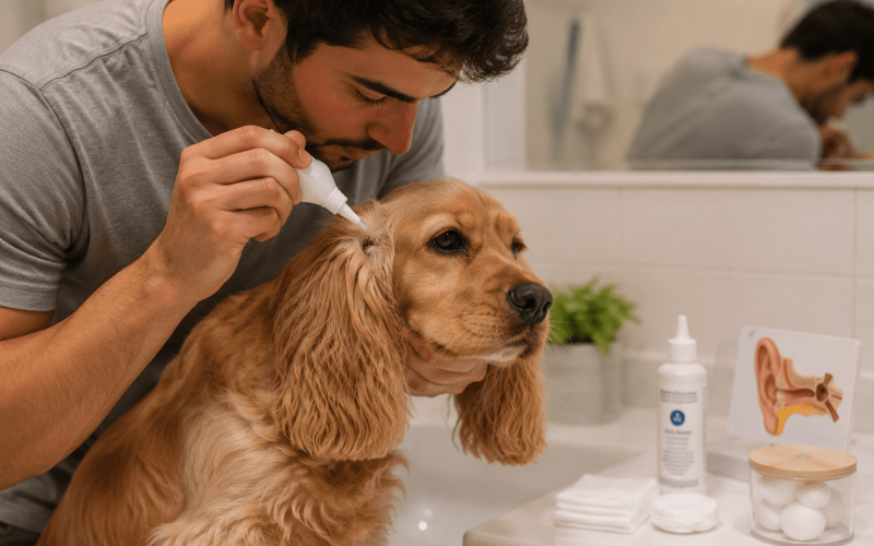 Otite em Cães: Como Identificar, Prevenir e Tratar a Infecção de Ouvido mais Recorrente