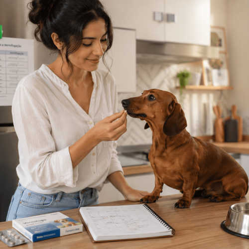 Vermifugação de Cachorro: Frequência Correta, Produtos e Por que Nunca Pode Faltar
