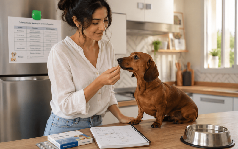Vermifugação de Cachorro: Frequência Correta, Produtos e Por que Nunca Pode Faltar