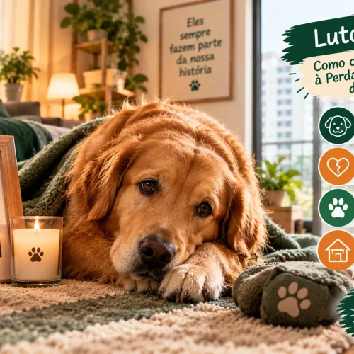 Luto Canino Como o Cachorro Reage à Perda de Outro Pet ou de um Tutor
