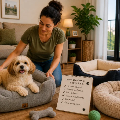Melhor Cama para Cachorro em Apartamento