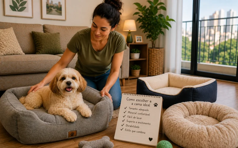 Melhor Cama para Cachorro em Apartamento